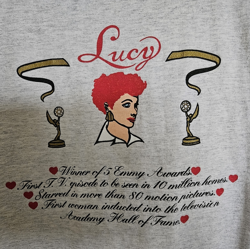 Vintage LUCY t-shirt